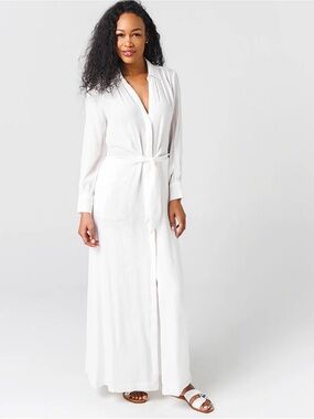 Brochu Walker Madsen dress in blanca